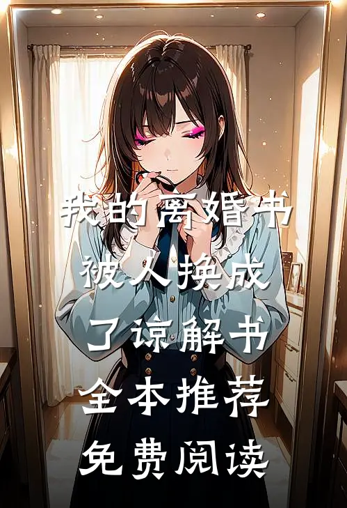 我的离婚书被人换成了谅解书全本推荐免费阅读