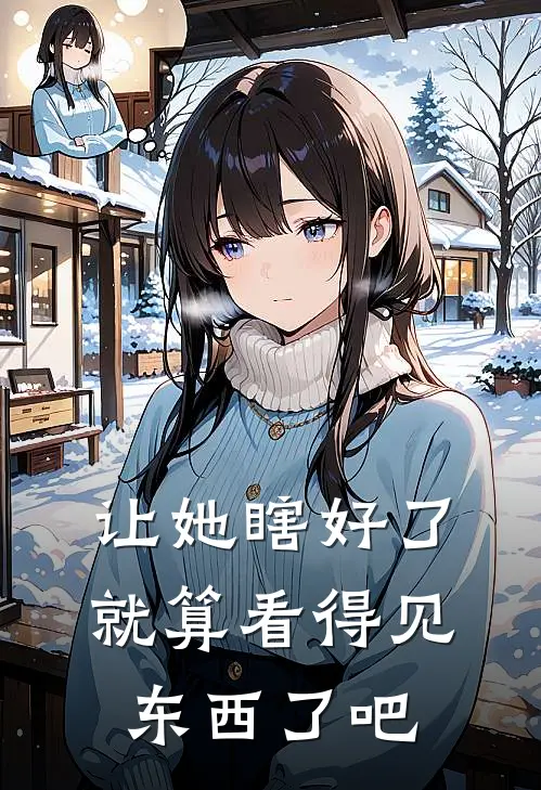 让她瞎好了就算看得见东西了吧