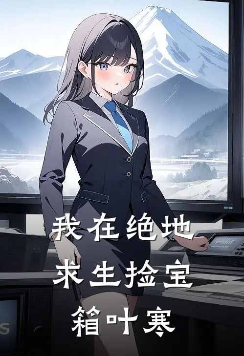 我在绝地求生捡宝箱叶寒