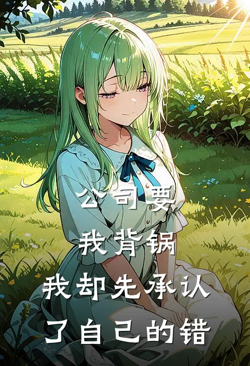 公司要我背锅，我却先承认了自己的错