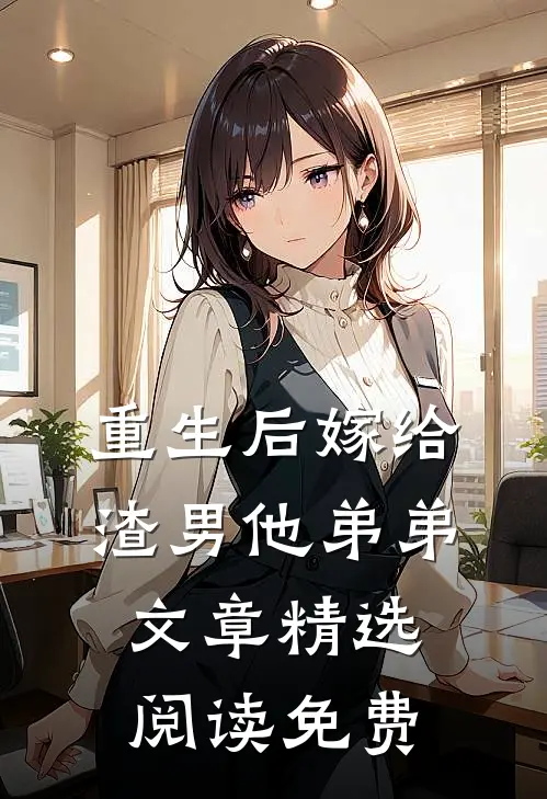 重生后嫁给渣男他弟弟文章精选阅读免费
