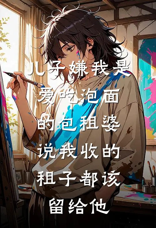 儿子嫌我是爱吃泡面的包租婆，说我收的租子都该留给他