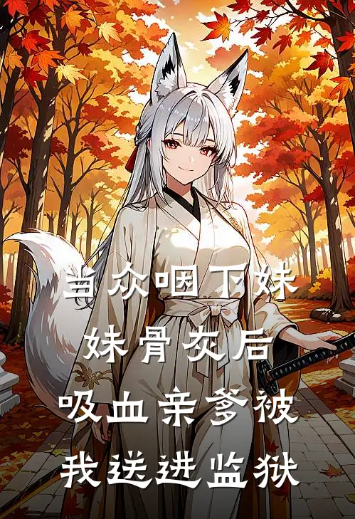 当众咽下妹妹骨灰后，吸血亲爹被我送进监狱