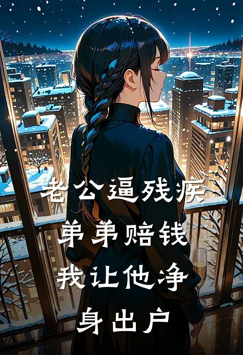老公逼残疾弟弟赔钱，我让他净身出户
