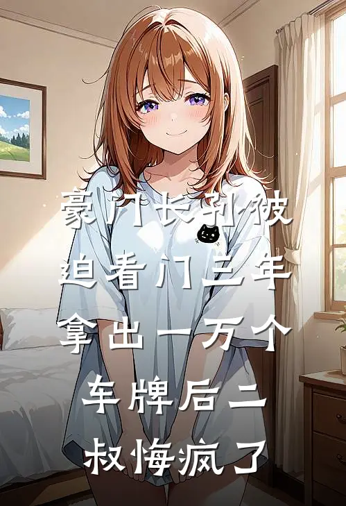 豪门长孙被迫看门三年，拿出一万个车牌后二叔悔疯了