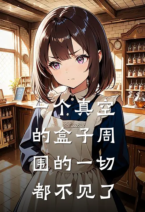 一个真空的盒子周围的一切都不见了