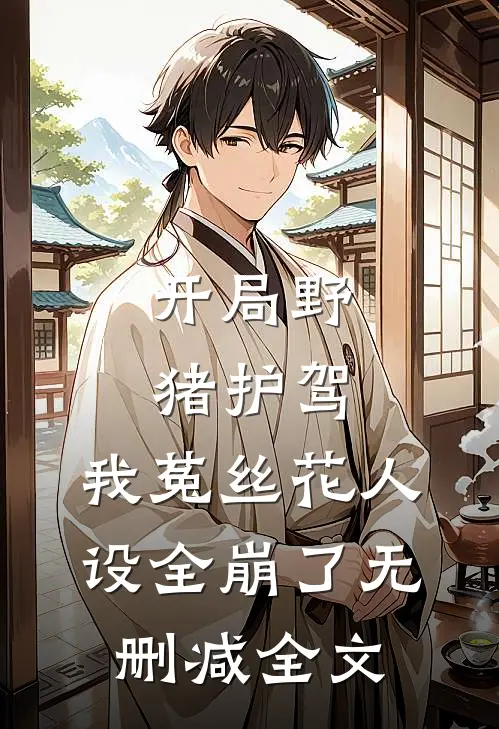 开局野猪护驾，我菟丝花人设全崩了无删减全文