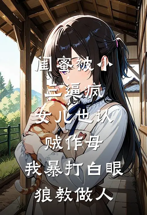 闺蜜被小三逼疯，女儿也认贼作母，我暴打白眼狼教做人
