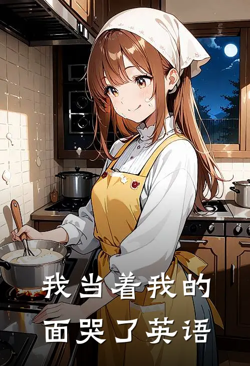 我当着我的面哭了英语