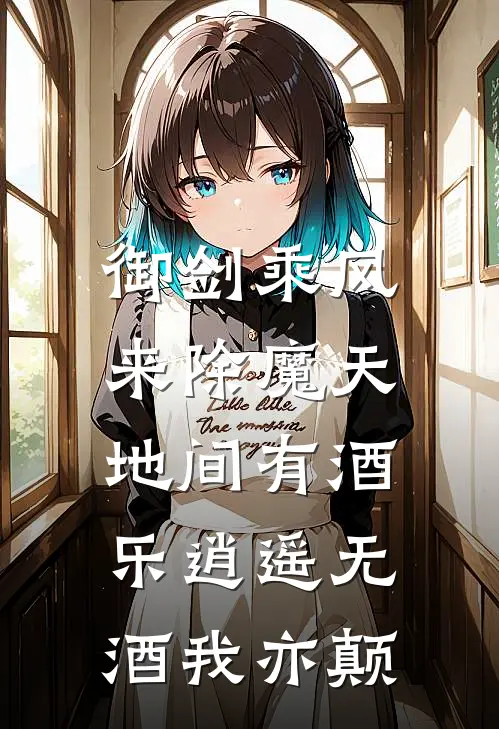 御剑乘风来除魔天地间有酒乐逍遥无酒我亦颠