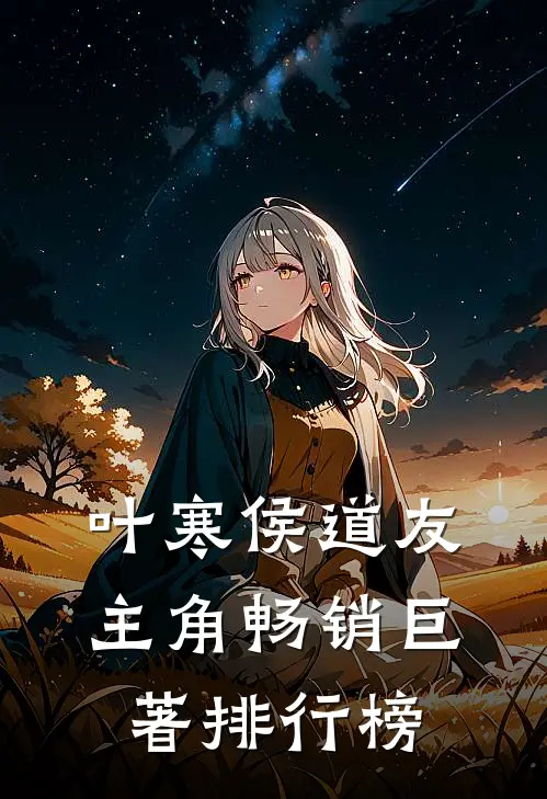 叶寒侯道友主角畅销巨著排行榜