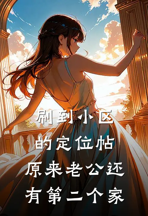刷到小区的定位帖，原来老公还有第二个家