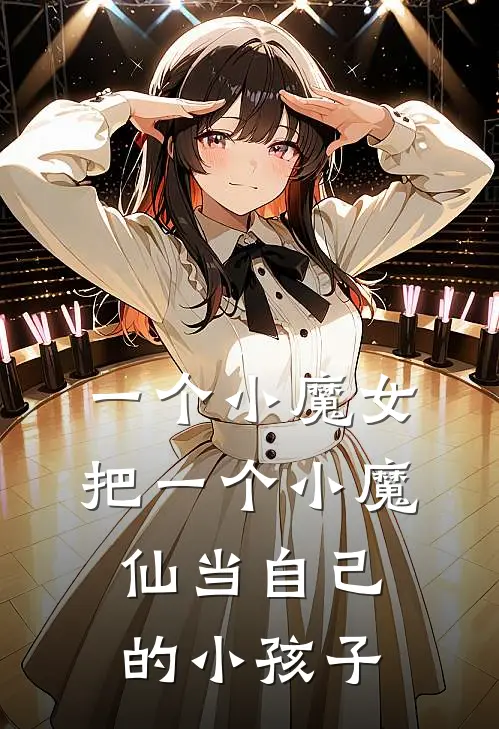 一个小魔女把一个小魔仙当自己的小孩子