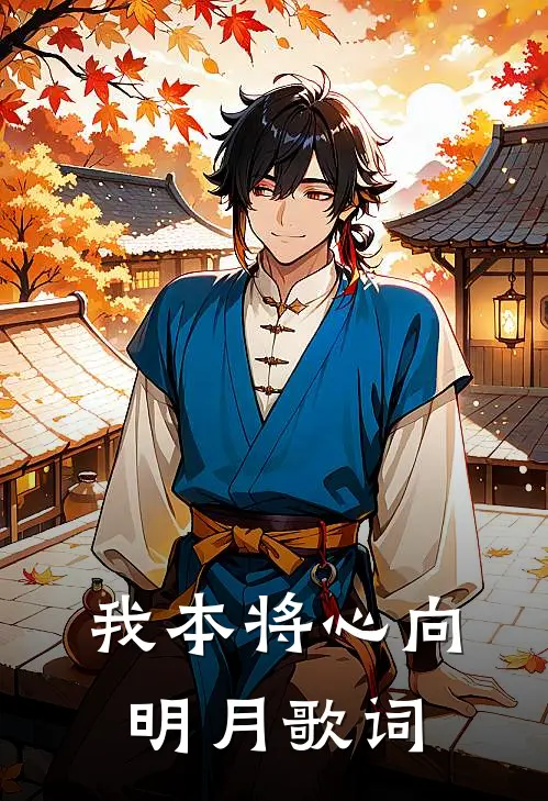 我本将心向明月歌词