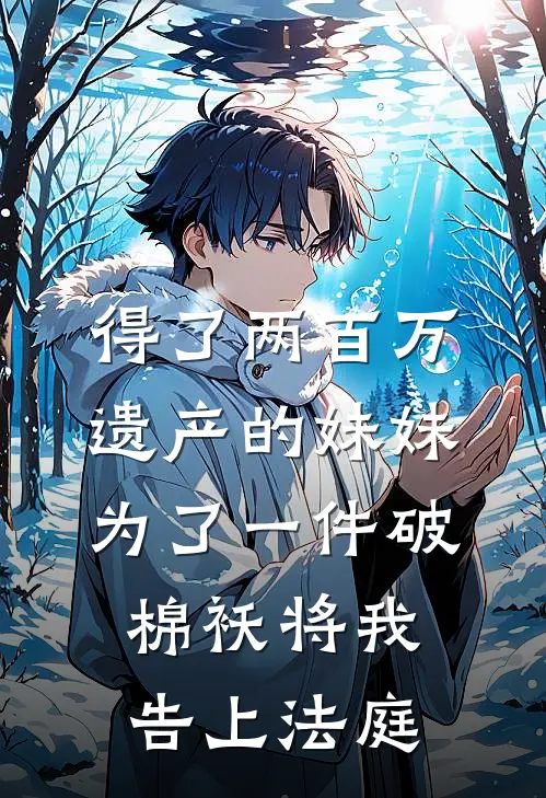 得了两百万遗产的妹妹为了一件破棉袄将我告上法庭