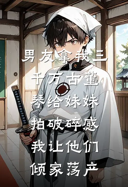 男友拿我三千万古董琴给妹妹拍破碎感，我让他们倾家荡产