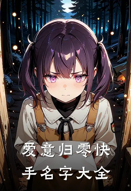 爱意归零快手名字大全