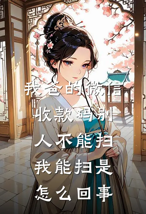 我爸的微信收款码别人不能扫我能扫是怎么回事