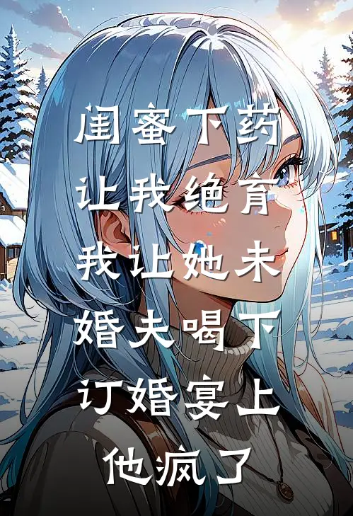 闺蜜下药让我绝育，我让她未婚夫喝下，订婚宴上他疯了