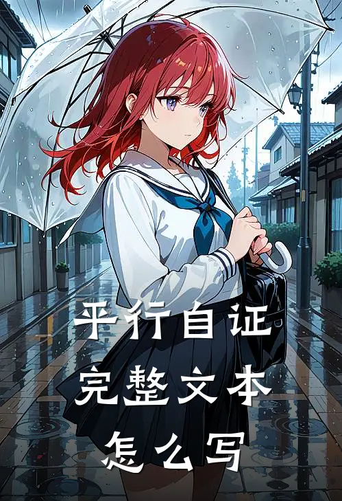 平行自证完整文本怎么写