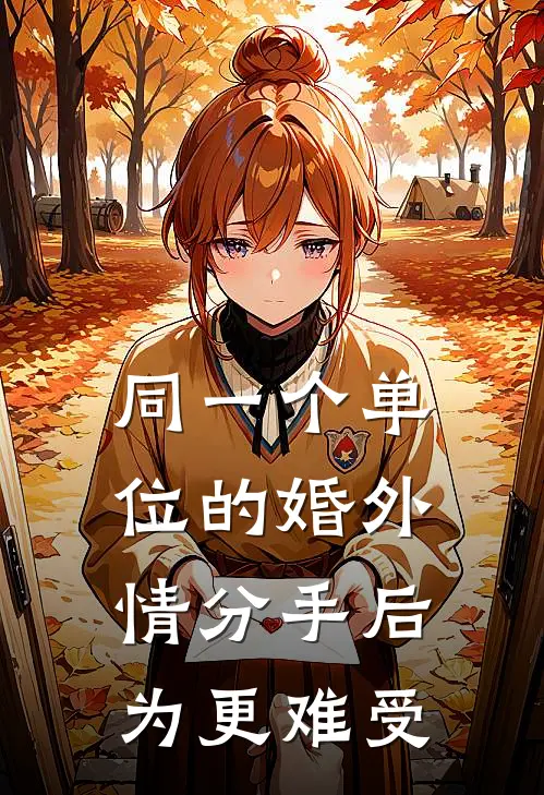 同一个单位的婚外情分手后为更难受