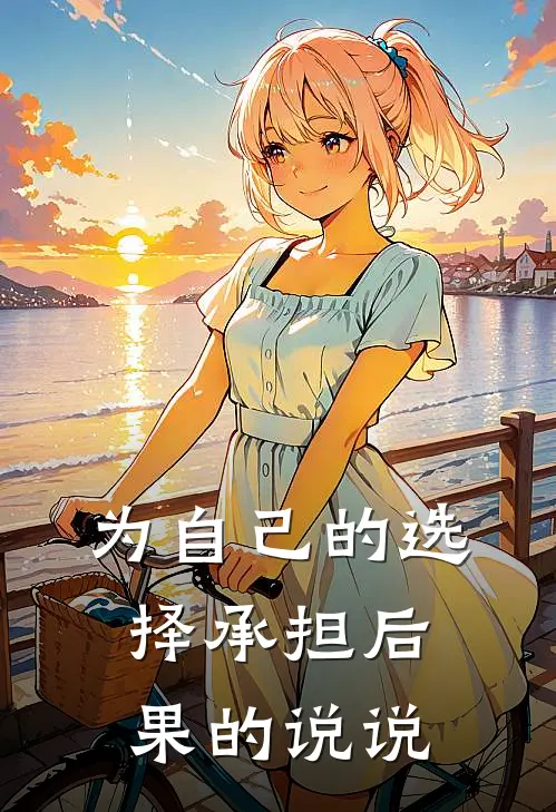 为自己的选择承担后果的说说