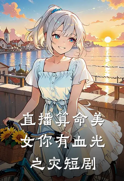 直播算命美女你有血光之灾短剧