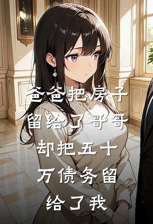 爸爸把房子留给了哥哥，却把五十万债务留给了我
