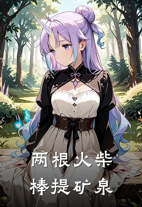两根火柴棒提矿泉