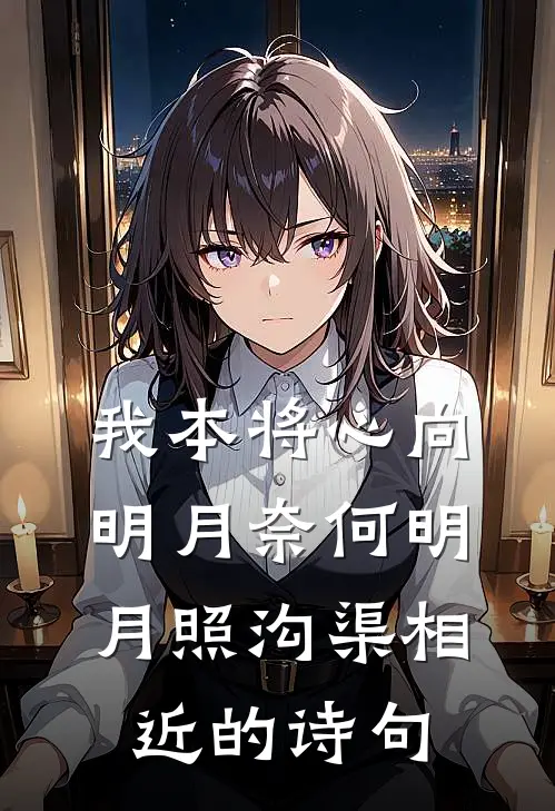 我本将心向明月奈何明月照沟渠相近的诗句