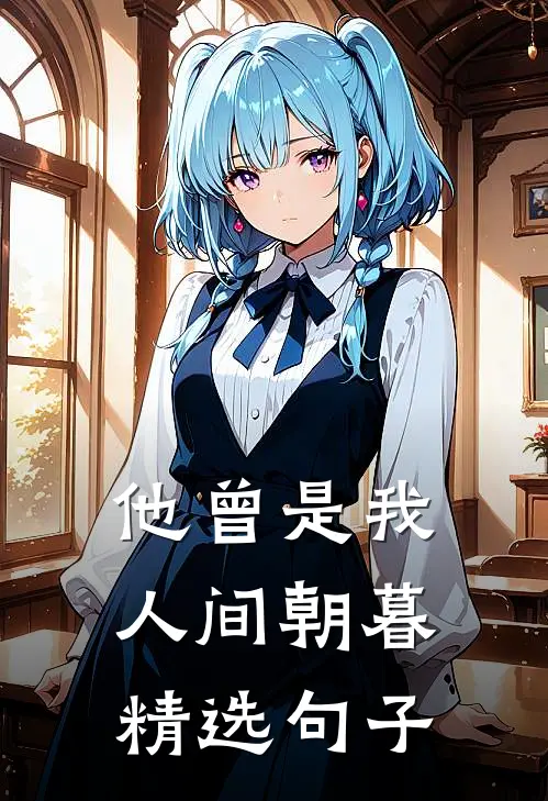 他曾是我人间朝暮精选句子