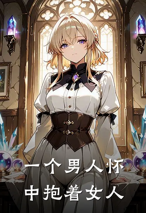 一个男人怀中抱着女人