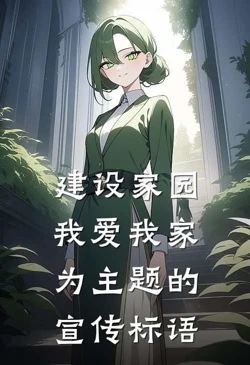 建设家园我爱我家为主题的宣传标语