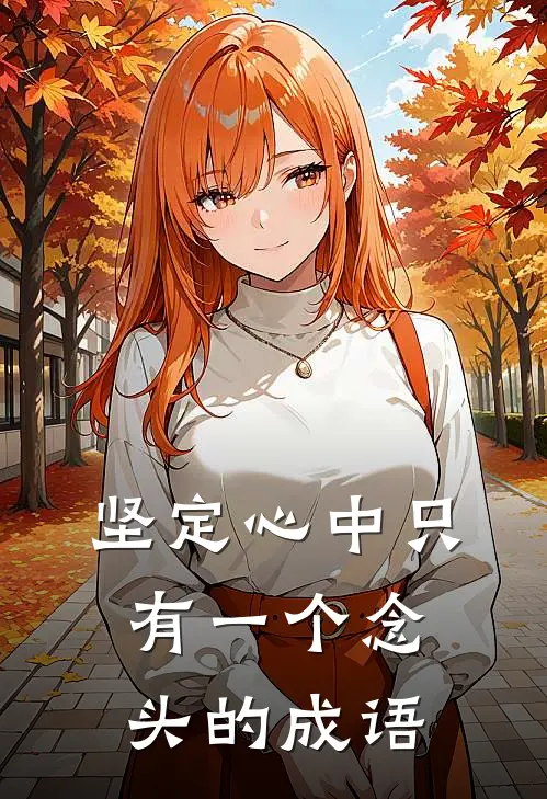 坚定心中只有一个念头的成语