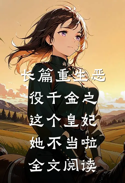长篇重生恶役千金之这个皇妃她不当啦全文阅读