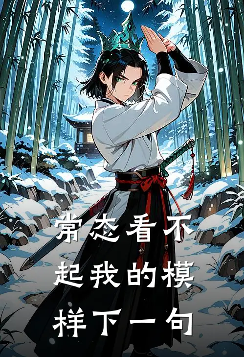 常态看不起我的模样下一句