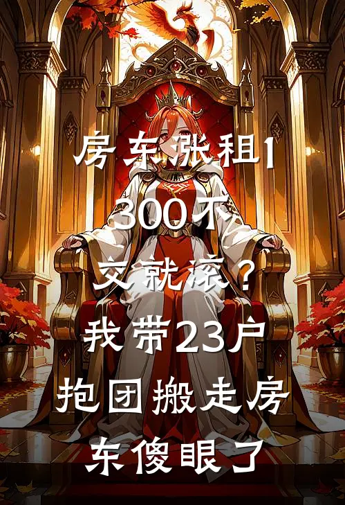 房东涨租1300不交就滚？我带23户抱团搬走，房东傻眼了