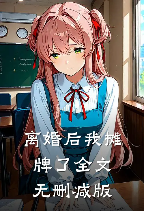 离婚后我摊牌了全文无删减版