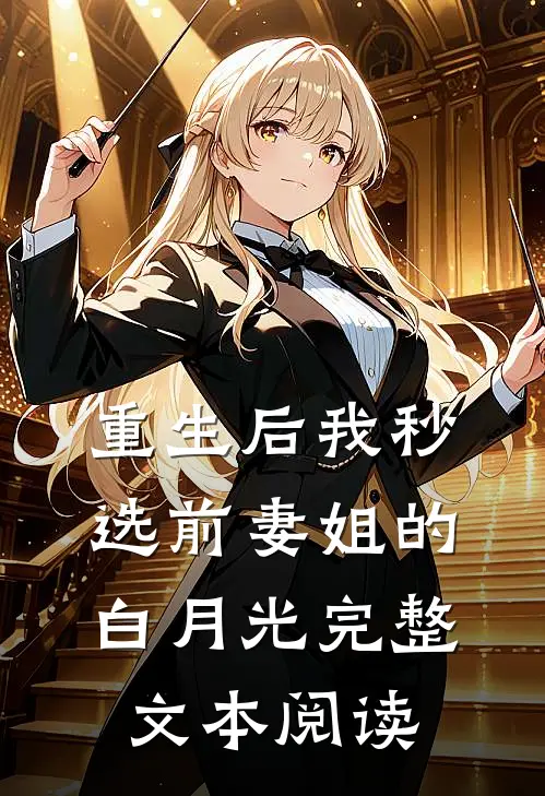重生后我秒选前妻姐的白月光完整文本阅读