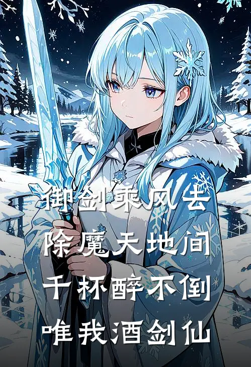 御剑乘风去,除魔天地间,千杯醉不倒,唯我酒剑仙