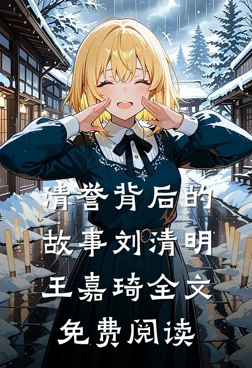清誉背后的故事刘清明王嘉琦全文免费阅读