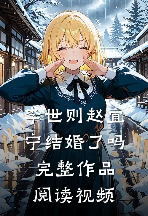 李世则赵宜宁结婚了吗完整作品阅读视频
