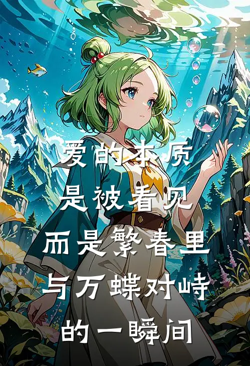 爱的本质是被看见,而是繁春里与万蝶对峙的一瞬间