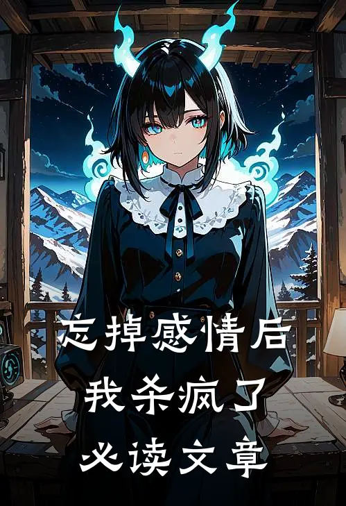忘掉感情后我杀疯了必读文章