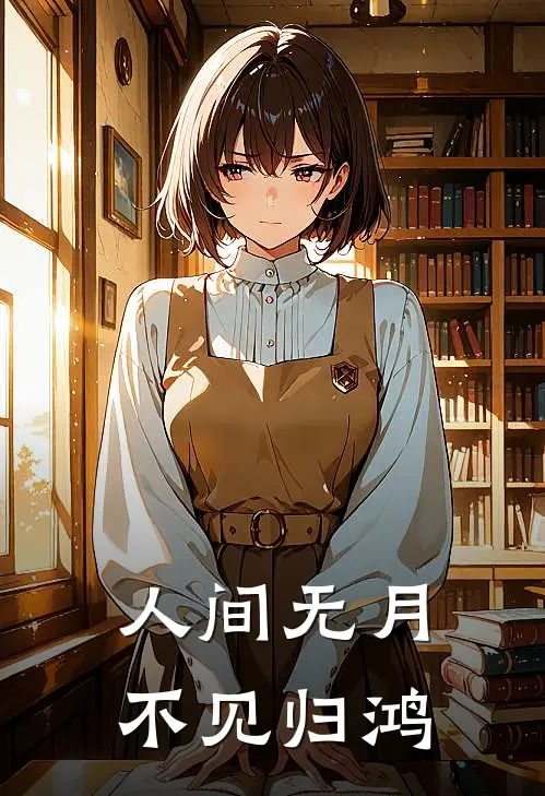 人间无月，不见归鸿