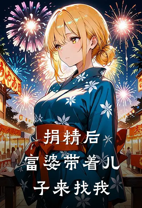 捐精后，富婆带着儿子来找我