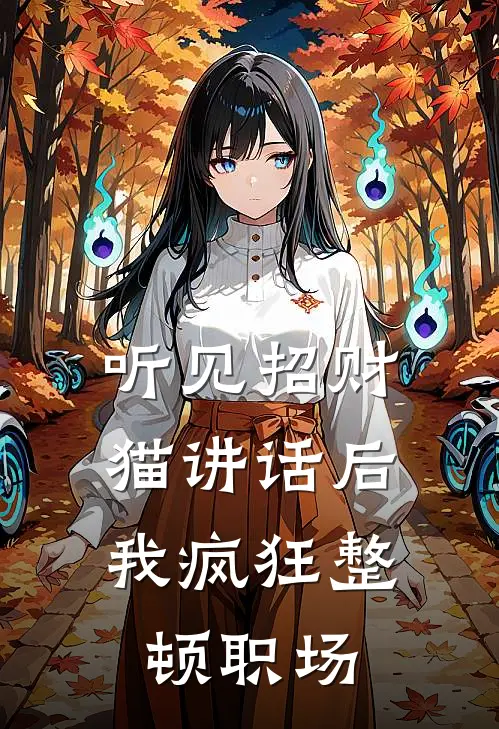 听见招财猫讲话后，我疯狂整顿职场