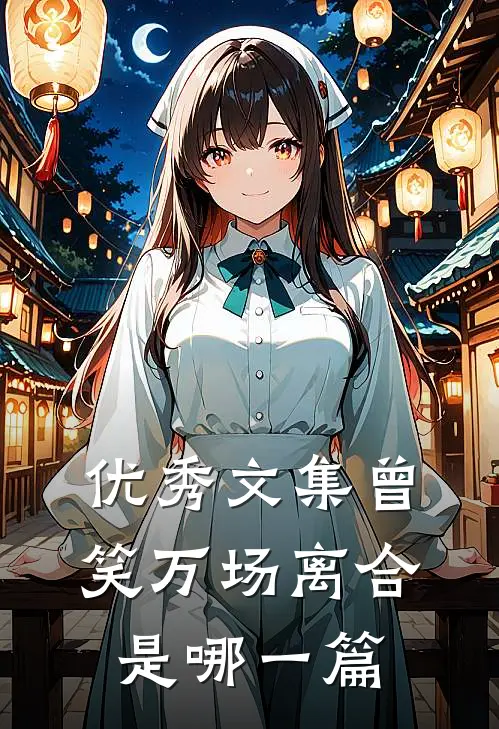 优秀文集曾笑万场离合是哪一篇