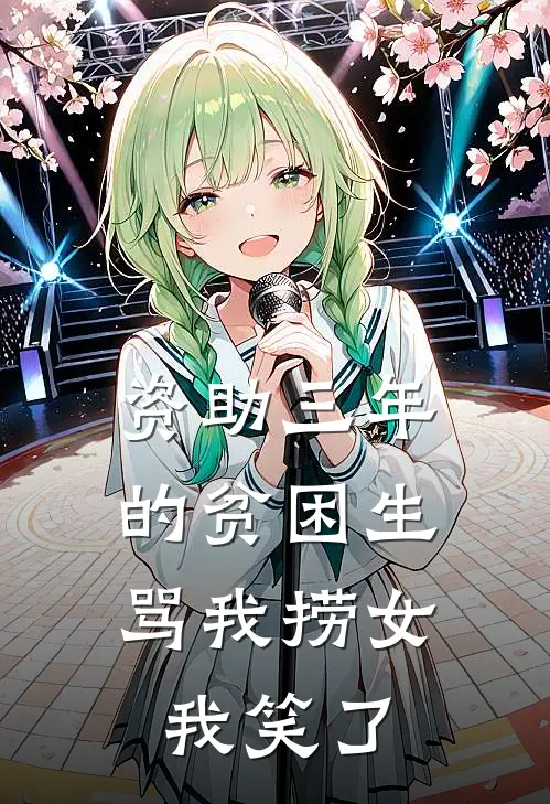 资助三年的贫困生骂我捞女，我笑了