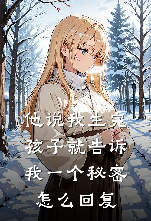 他说我生完孩子就告诉我一个秘密怎么回复